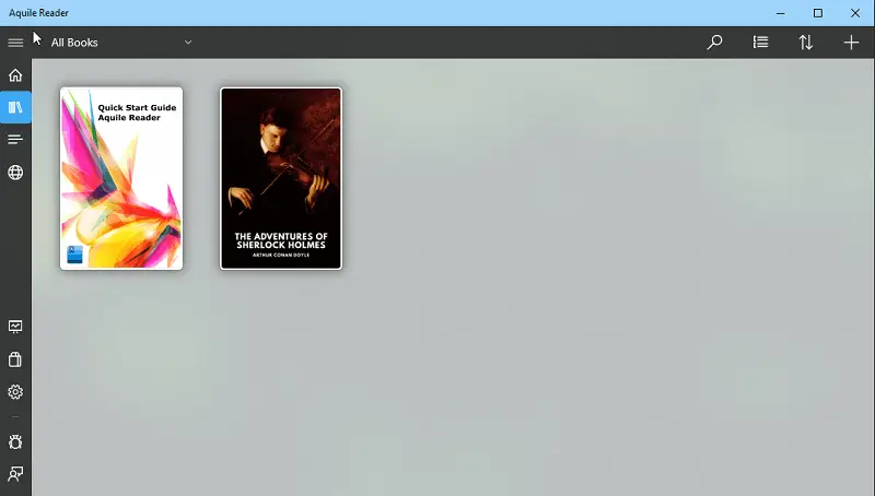 Aquile Reader 1